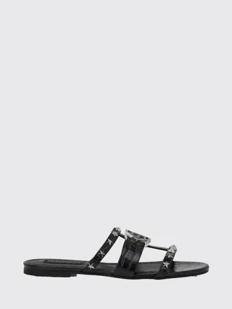 Philipp Plein Flat sandal woman
