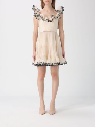 Zimmermann Dress ZIMMERMANN Woman color Cream