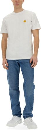 Versace Regular Fit Denim Jeans - Blue