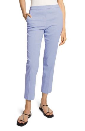 Theory Treeca Pull-On Pants in Lavender Glow - 2O2 at Nordstrom, Size 10