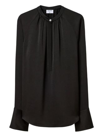 Filippa K raglan-sleeve buttoned blouse - Black