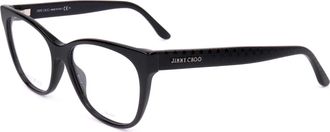 Jimmy Choo London Womens 53 mm Eyeglasses