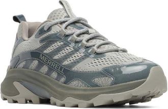 Merrell Moab Speed 2 Hiking Shoe in Crag at Nordstrom, Size 10.5