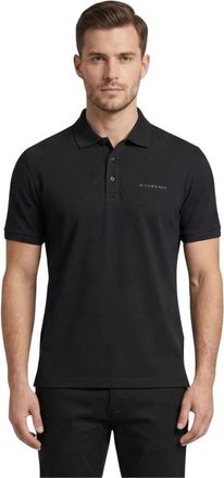 John Richmond Segim Polo - Heren - Polos - Zwart - XS - Tops