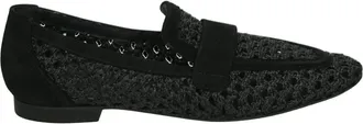 Paul Green Schoenen, Dames, Zwart, 42 EU, Leer, 1209 Loafer