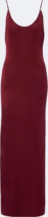 Saint Laurent Jersey maxi dress