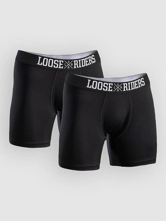 Loose Riders Global Alliance Boxershorts black