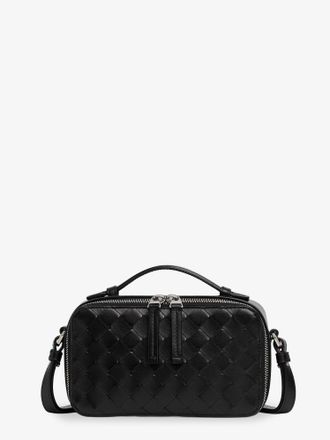 Bottega Veneta Pochette in pelle con motivo Intrecciato - BOTTEGA VENETA - gender_Man