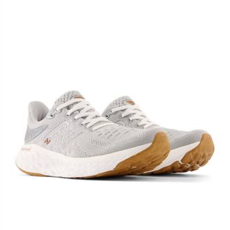 New Balance Womens Running Course Shoes In Gray White