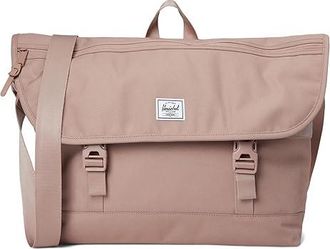 Herschel Cove Messenger Weekender/Overnight Luggage Ash Rose