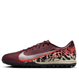 Nike Mercurial Vapor 16 Academy TF Burgundy Crush University Red Fossil Metallic Silver IO9328-661