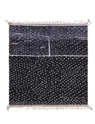 AFK Living Alfombra bereber original y de dise&ntilde;o lana 191 x 211 cm