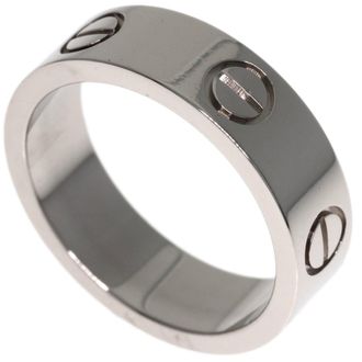 Cartier White Gold (18K) Band Ring (Pre-Owned)