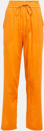 Bananhot Straight linen pants