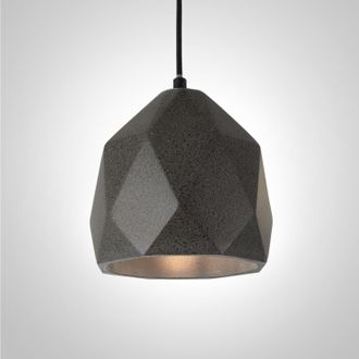 Paco Home Paco Home Lampada A Sospensione A, E27, Per Soggiorno, Sala Da Pranzo, Cucina, Regolabile In Altezza Concrete-sandstone-black, Senza Illuminante