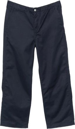 Carhartt Work in Progress Heren, Broeken, Blauw, Maat: W34 Katoen
