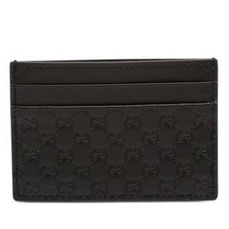 Gucci Pre-owned Gucci Microguccissima Card Holder Unisex FJC1B5VJZKZB0NER