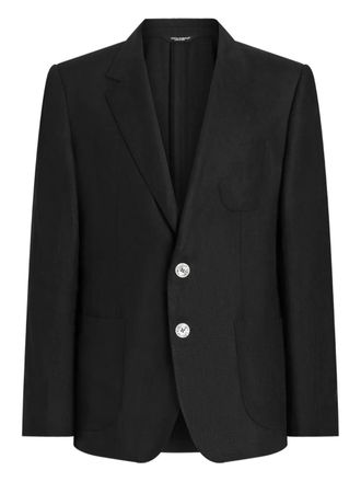 Dolce & Gabbana single-breasted blazer - Black