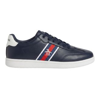 Original Penguin Heren Platte Trainers (Marine)