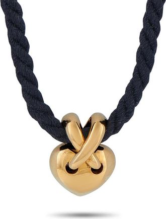 Chaumet Pre-Owned Chaumet Liens Heart 18K Yellow Gold Pendant Necklace CH21 122225