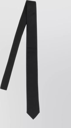 Dolce & Gabbana silk jacquard logo tie