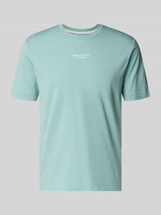 Marc O'Polo Regular Fit T-Shirt aus reiner Baumwolle in Mint, Gr&ouml;&szlig;e XXXL
