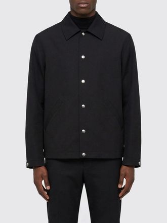 Jil Sander Giacca Boxi in cotone con logo Jil Sander