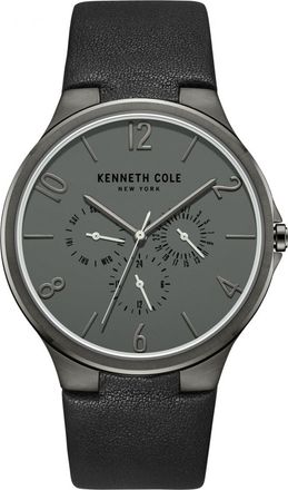 Kenneth Cole KCWGF2218801 Mens Classic Watch - Dark Grey - One Size