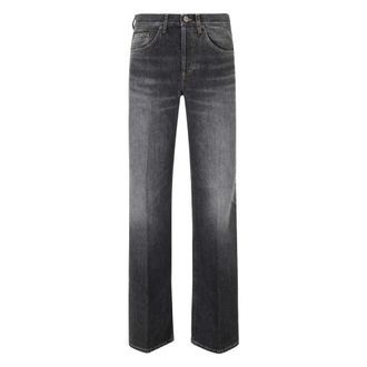 Dondup Jeans, Dames, Zwart, W32, Dp 427 Jeans