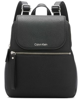 Backpack purse calvin klein deals