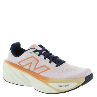 New Balance Womens Fresh Foam X More V5 Running Shoe, Pink Granite/Copper/Calcium, 8.5