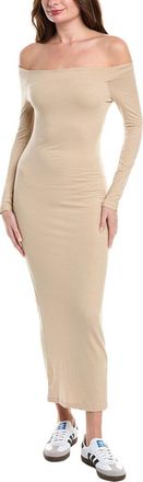 James Perse Off-The-Shoulder Dress