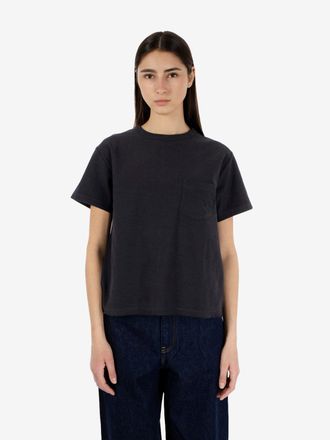 Eat Dust T-shirt jersey pocket black