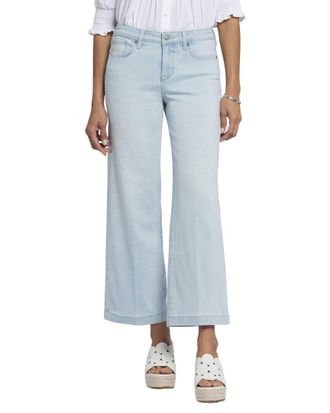 NYDJ Nydj Teresa Oceanfront Wide Leg Jean