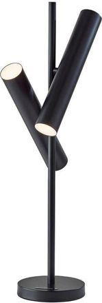 Adesso Greer LED Table Lamp in Black at Nordstrom