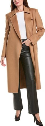 LaMarque Lamarque Wool-Blend Trench Coat