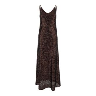 Pla&icirc;n Mujer, Vestidos, Marr&oacute;n, Talla: S