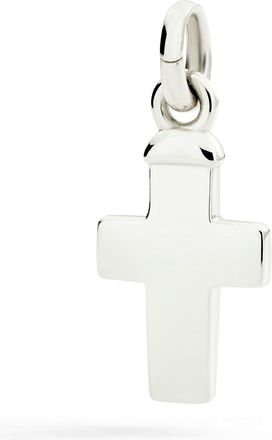 Dodo CIONDOLO MAXI CROCE ARGENTO