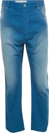 Loewe Jeans con passanti per cintura - Blu