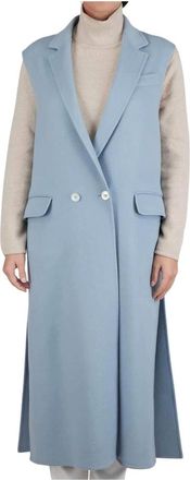 Kiton Donna, Giacche, Blu, L, new