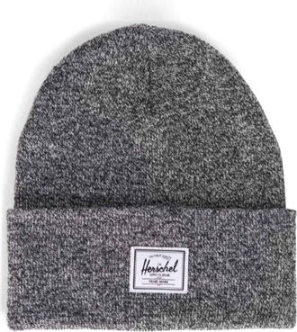 Herschel Elmer Knit Beanie in Heather Black at Nordstrom