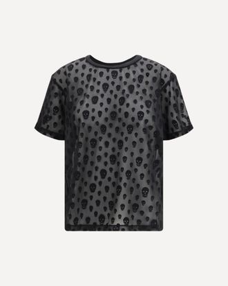 Alexander McQueen Skull T-shirt Female 42