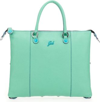 Gabs Omkeerbare Shopper Tas Eucalyptus Vrouw - Dames - Shoppers - Blauw - ONE Size - Katoen - Tassen