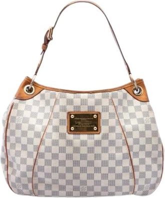 Louis Vuitton Pre-owned Galliera PM - - Pre-owned - Donna - Bianco - ONE SIZE