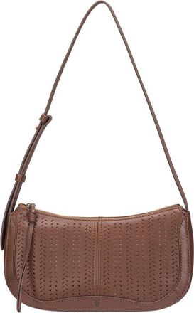 Frye Stella Baguette Shoulder Bag in Cognac at Nordstrom Rack