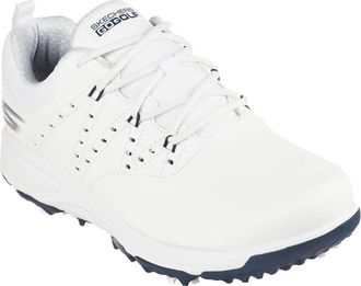 Skechers Womens GO Golf PRO 2 Golf Shoe, White, 3
