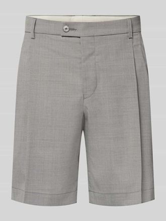 Bugatti Loose Fit Bermudas mit Ges&auml;&szlig;taschen in Hellgrau, Gr&ouml;&szlig;e 46
