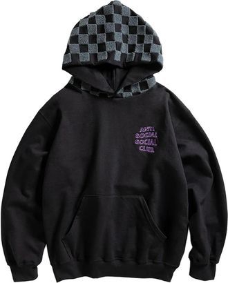 ANTI SOCIAL SOCIAL CLUB Felpa con cappuccio - Nero