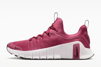 Nike Free MetconFJ7126-609 Sneaker WomensSweet Beet Workout Shoes LIQ1236