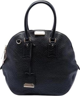 Burberry Pre-owned borse di pelle - - Pre-owned - Donna - Nero - ONE SIZE